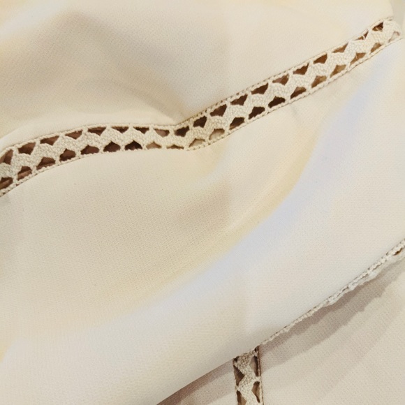 MAGGY LONDON Dress Oyster Dream Crepe New Sz 8 - Picture 8 of 10